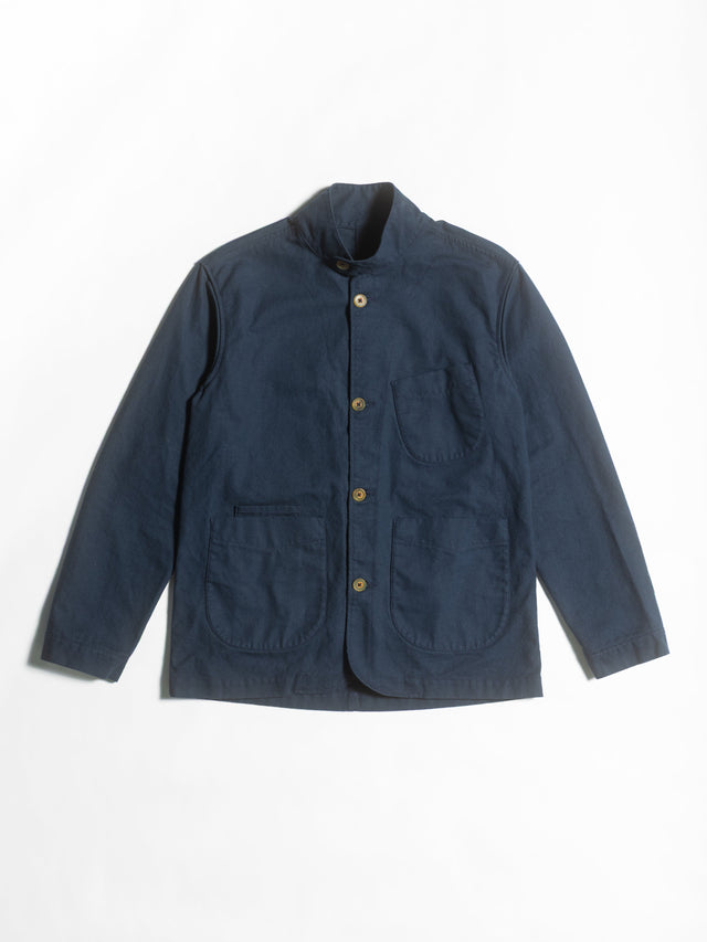 Slack Jacket - Navy Canvas