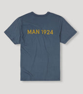 Stewardess Back Logo Man T Shirt Ss26
