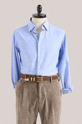 Lightweight Work Shirt Cotton Cornflower