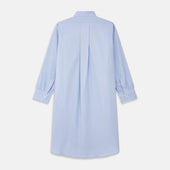 Piped Sea Island Quality Cotton Nightshirt