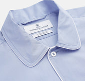 Piped Sea Island Quality Cotton Nightshirt