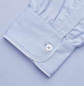 Piped Sea Island Quality Cotton Nightshirt
