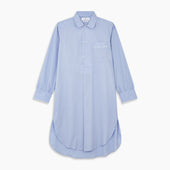 Piped Sea Island Quality Cotton Nightshirt