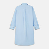 Light Piped Cotton Nightshirt