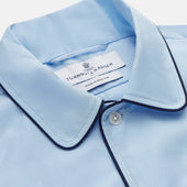 Light Piped Cotton Nightshirt