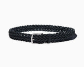 British Pasture Suede Herringbone Belt