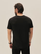 Pima Curved Hem Tee