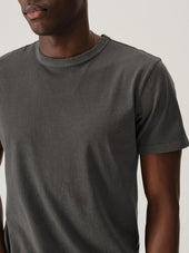 Pima Curved Hem Tee