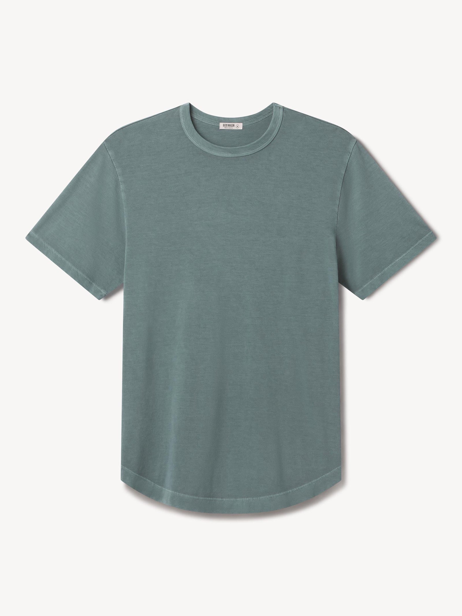 Pima Curved Hem Tee