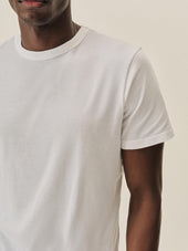 Pima Curved Hem Tee