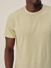 Pima Curved Hem Tee