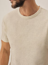 Pima Curved Hem Tee