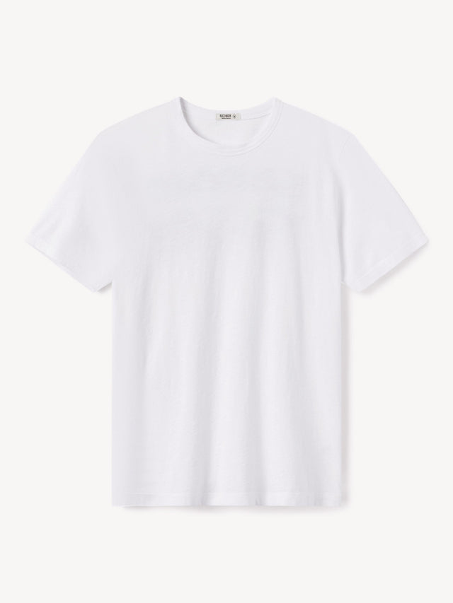 White Slub Tall Classic Tee