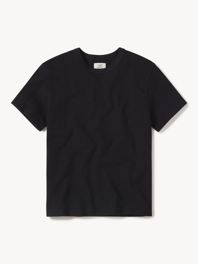 Black Field-Spec Cotton Heavy Tee