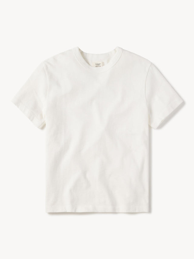 White Field-Spec Cotton Tall Heavy Tee