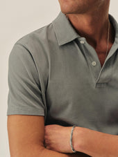 Sueded Cotton Polo