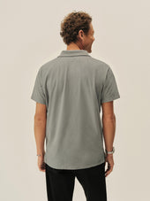 Sueded Cotton Polo