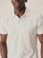 Sueded Cotton Polo