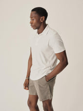 Sueded Cotton Polo