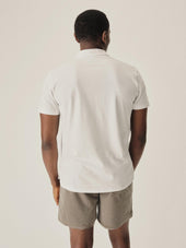 Sueded Cotton Polo