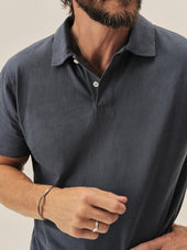 Sueded Cotton Polo