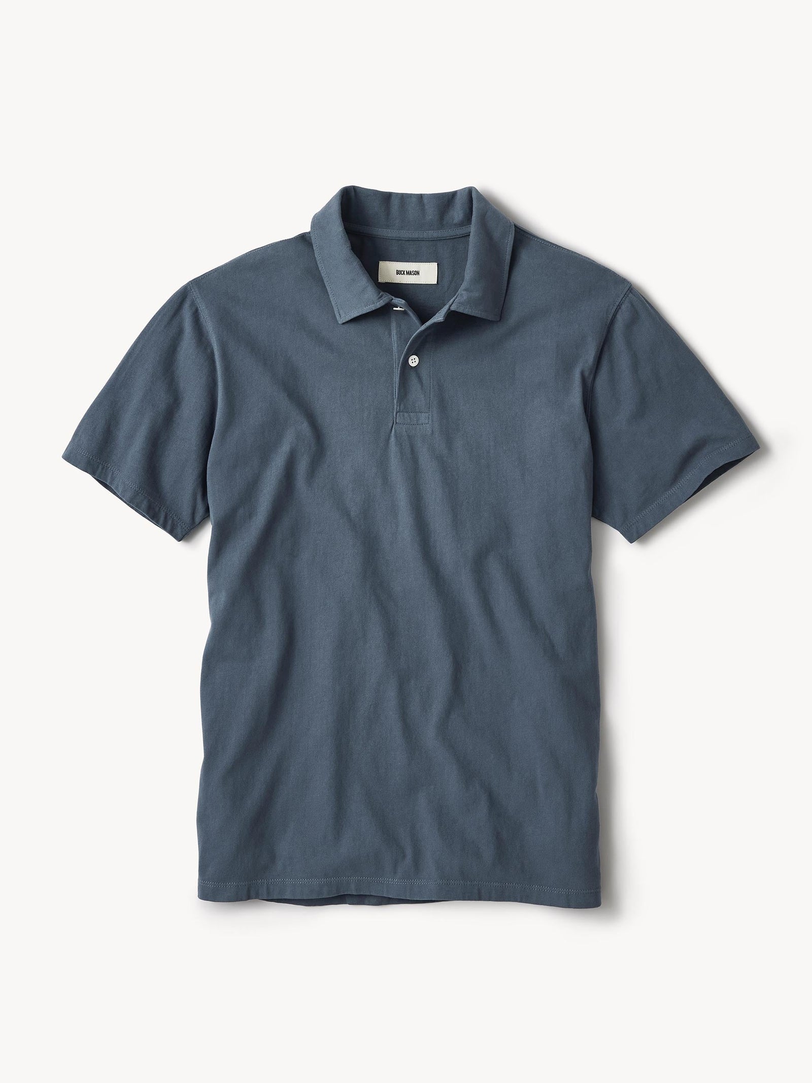 Sueded Cotton Polo