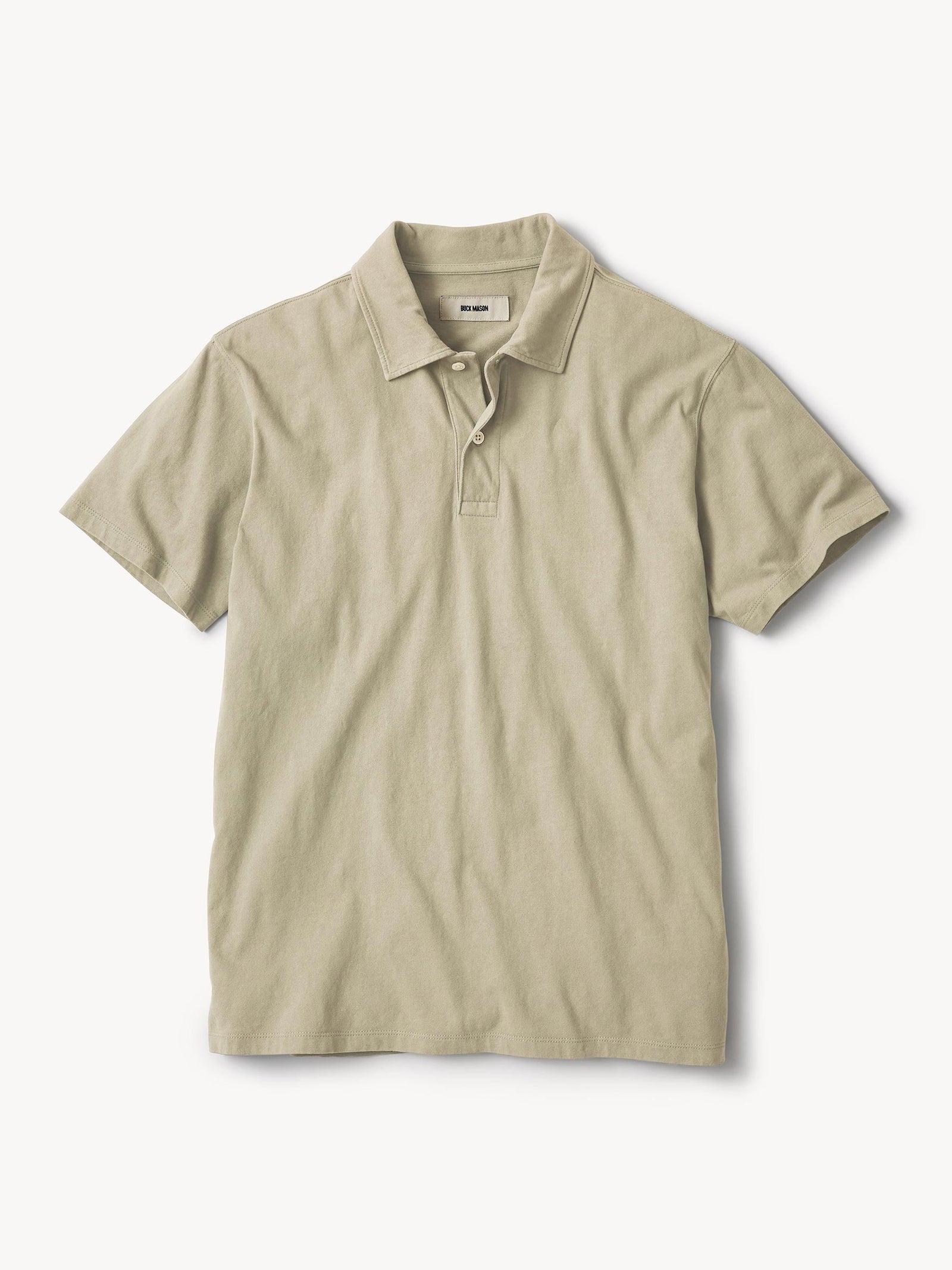 Sueded Cotton Polo