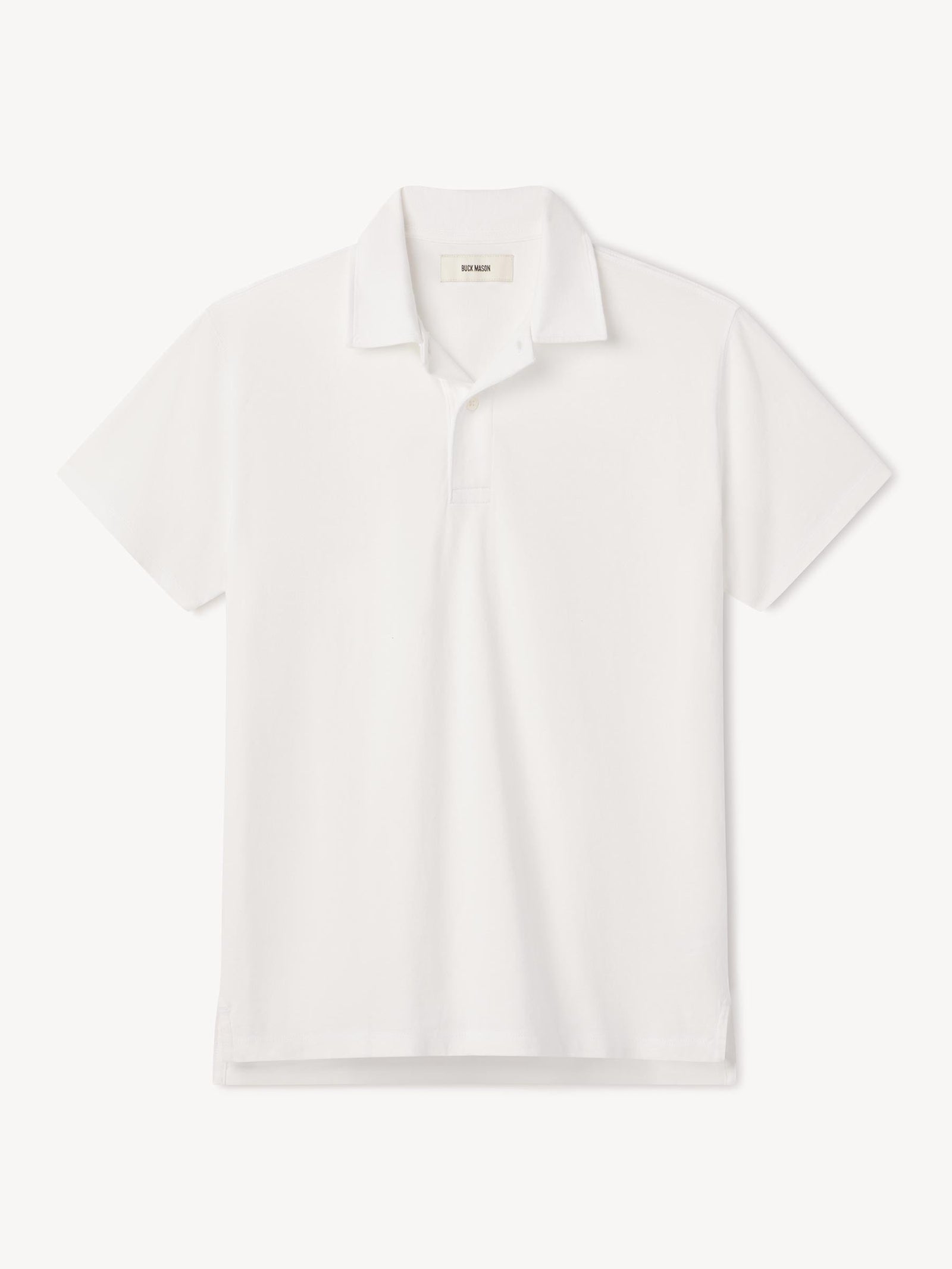 Sueded Cotton Polo