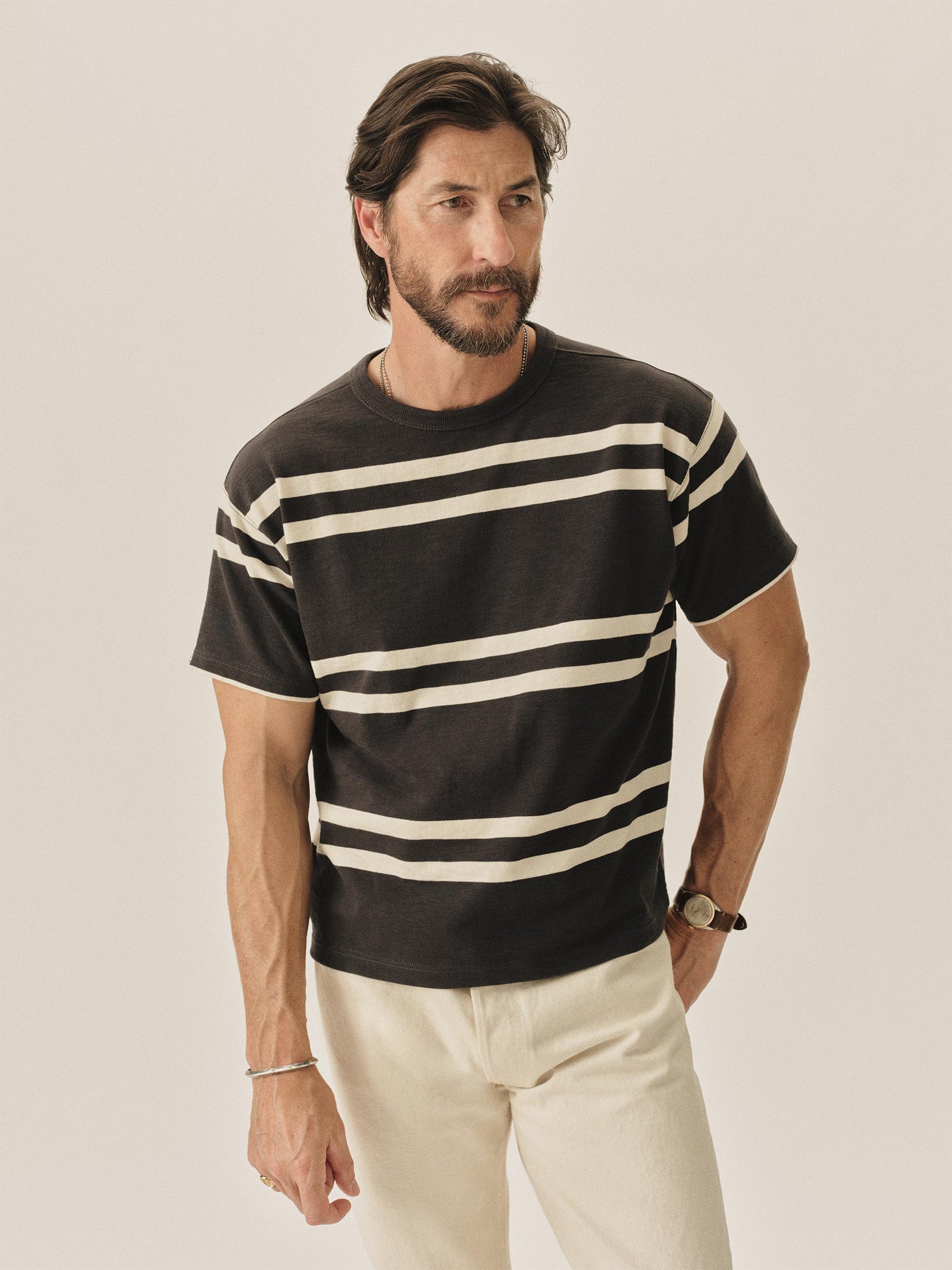 Field Spec 90s Boxy Heavy Tee
