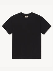 Black Field-Spec 90S Boxy Heavy Tee