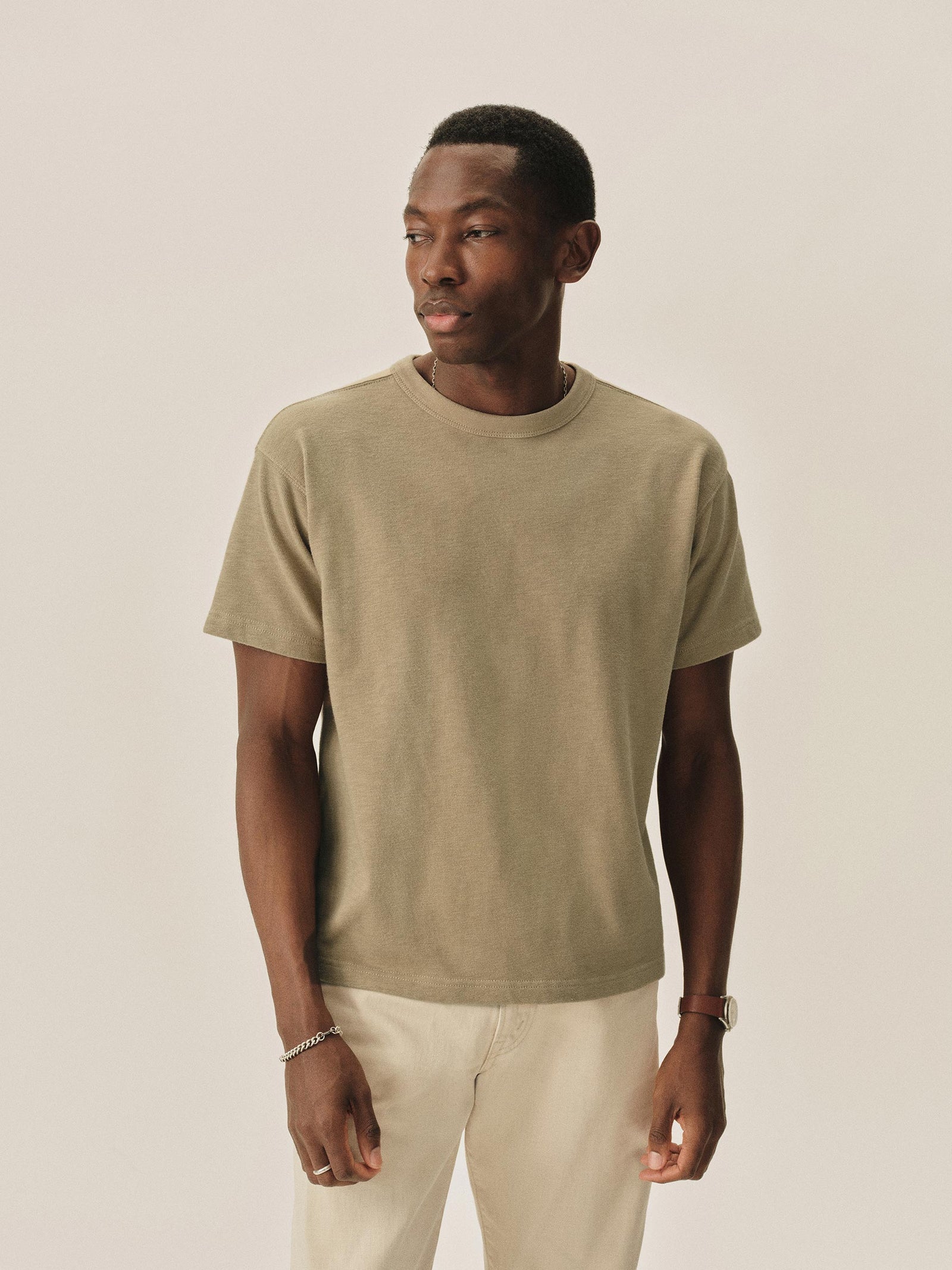 Field Spec 90s Boxy Heavy Tee