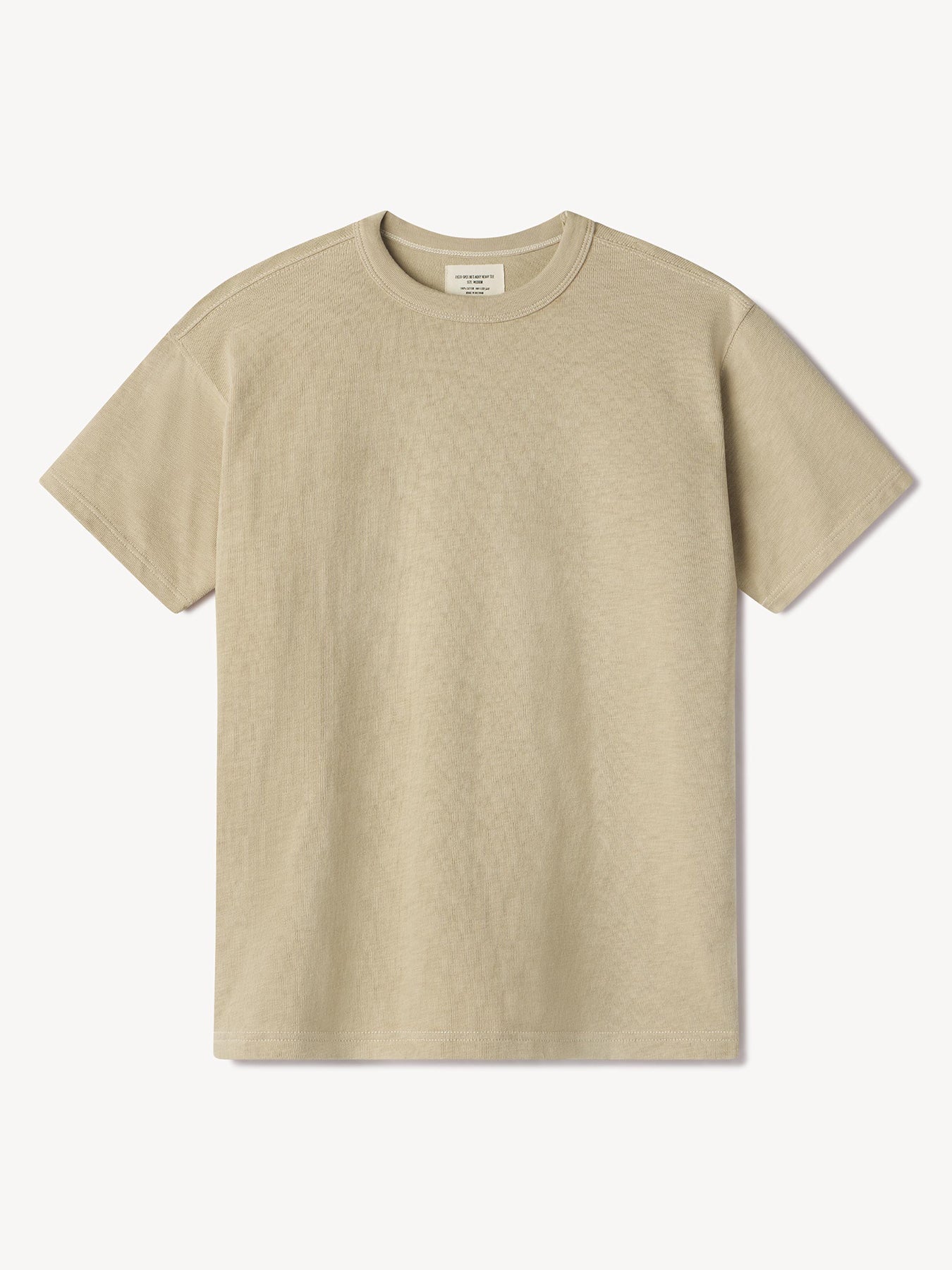 Field Spec 90s Boxy Heavy Tee