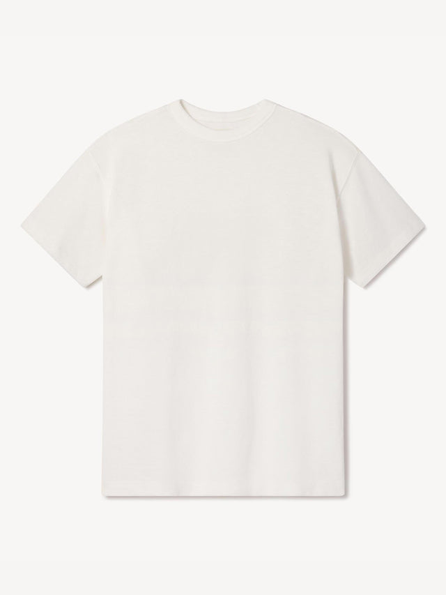 White Field-Spec 90S Boxy Heavy Tee