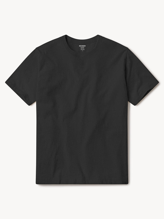 Vintage Black Toughknit 90s Boxy Tee