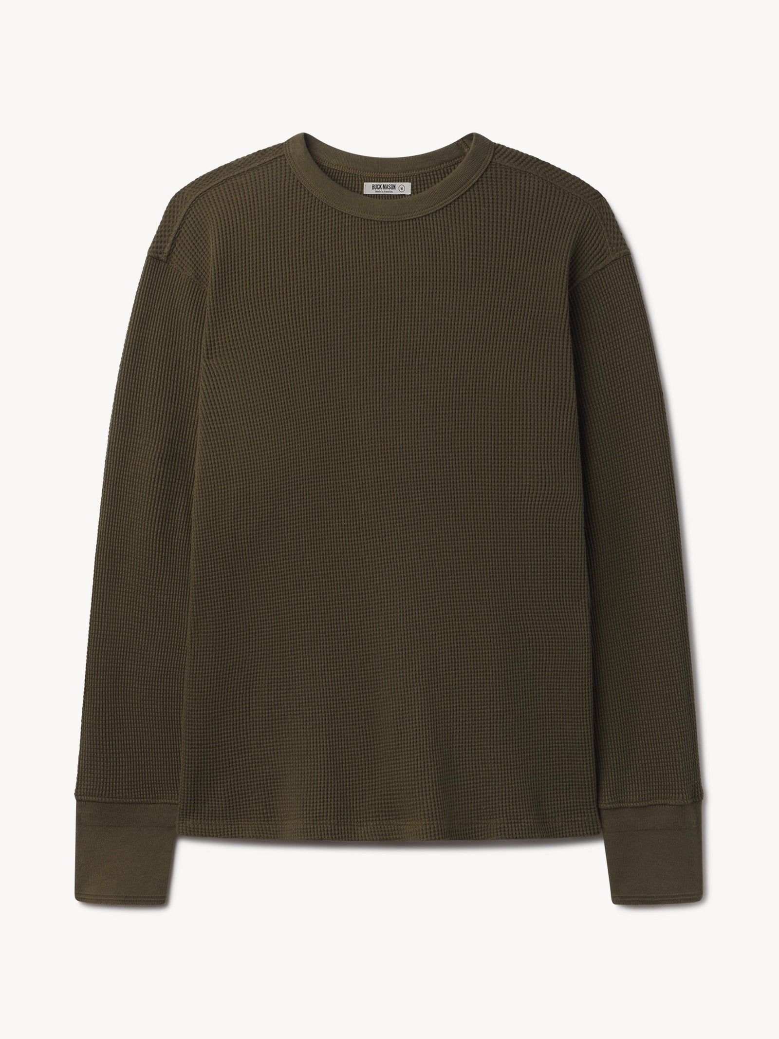 Toughknit Thermal L S Crew