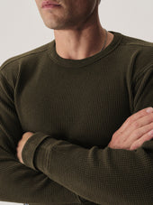 Toughknit Thermal L S Crew