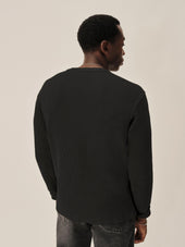 Toughknit Thermal L S Crew
