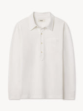 White Coolhand Cotton Popover