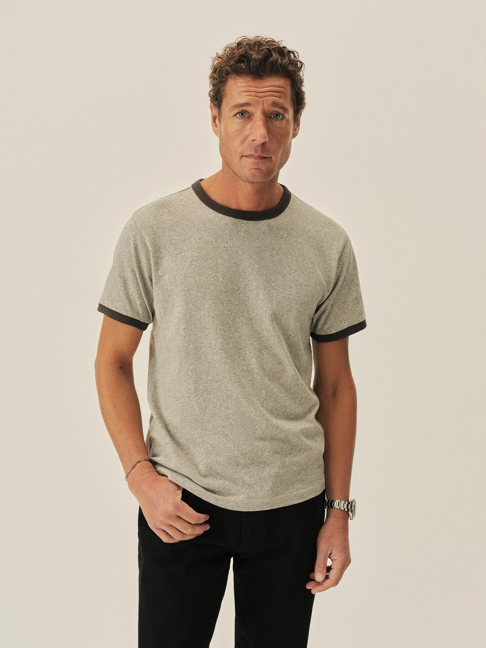 Welterweight Ringer Tee