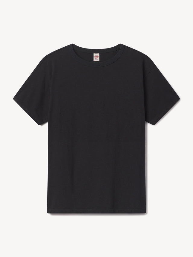 Black Toughknit Tubular Tee 2-Pack