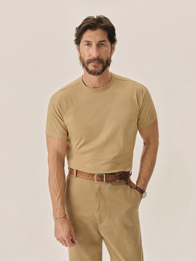 High Desert Japanese Cool Cashmere Knit Tee