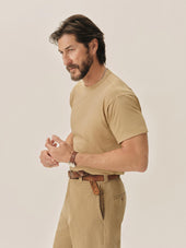 High Desert Japanese Cool Cashmere Knit Tee