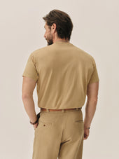 High Desert Japanese Cool Cashmere Knit Tee