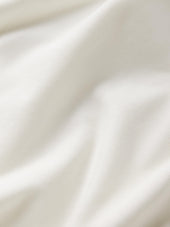 White Coolhand Cotton Popover