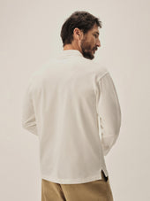 White Coolhand Cotton Popover