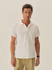 Japanese Cool Cashmere Knit Polo