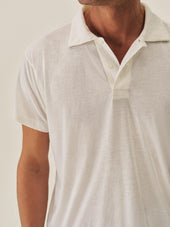 Japanese Cool Cashmere Knit Polo