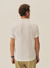 Japanese Cool Cashmere Knit Polo
