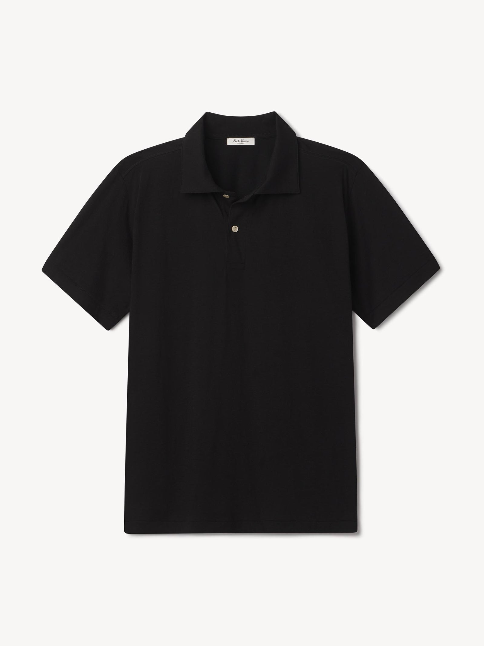 Japanese Cool Cashmere Knit Polo