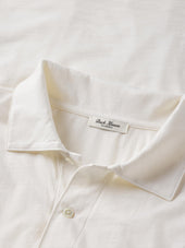 Japanese Cool Cashmere Knit Polo